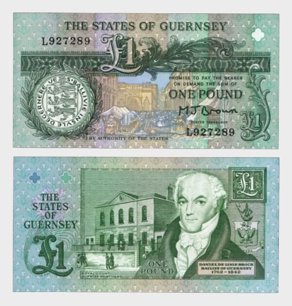 1991 - 1 Pound