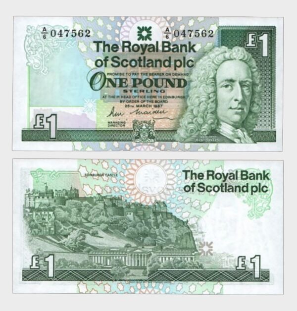 1987 - 1 Pound