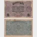 1917 - 5 Lei