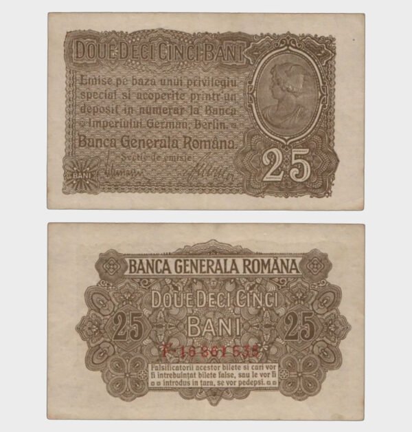 1917 - 25 Bani