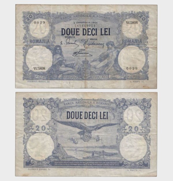 1924 - 20 Lei