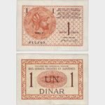 1919 - 1 Dinar