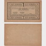 1919 - 1 Korona
