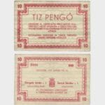 1945 - 10 Pengo