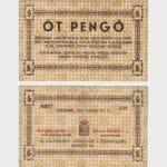 1945 - 5 Pengo
