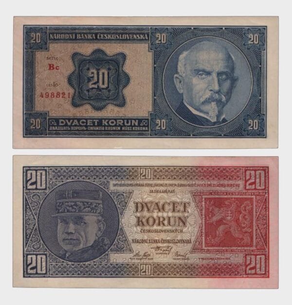 1926 - 20 Korun