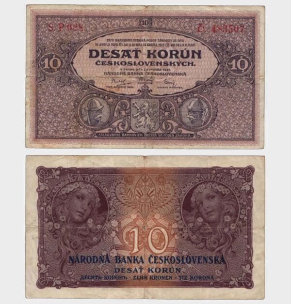 1927 - 10 Korun