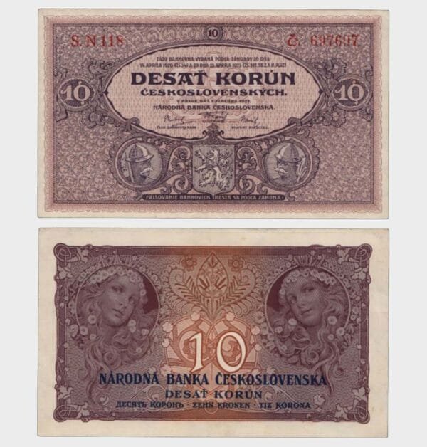 1927 - 10 Korun