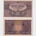 1927 - 10 Korun