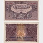 1927 - 10 Korun - SPECIMEN