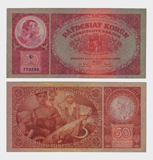1929 - 50 Korun
