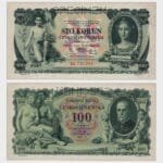 1931 - 100 Korun - SPECIMEN