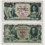 1931 - 100 Korun - SPECIMEN