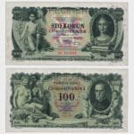 1931 - 100 Korun - SPECIMEN