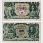 1931 - 100 Korun - SPECIMEN