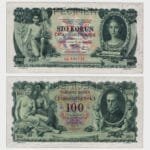 1931 - 100 Korun - SPECIMEN