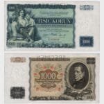 1934 - 1000 Korun - SPECIMEN