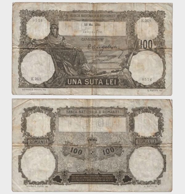 1932 - 100 Lei