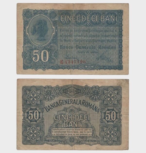1917 - 50 Bani