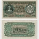 1943 - 250 Leva