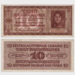 1942 - 10 Karbowanez
