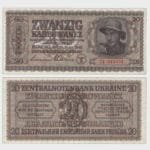 1942 - 20 Karbowanez