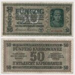 1942 - 50 Karbowanez