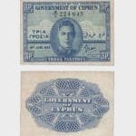 1944 - 3 Piastres