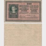 1918 - 200 Korona