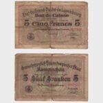 1914 - 5 Francs