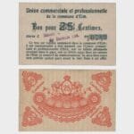 1917 - 25 Centimes