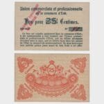 1917 - 25 Centimes