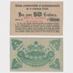 1917 - 50 Centimes