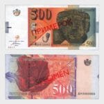 2003 - 500 Denari - SPECIMEN