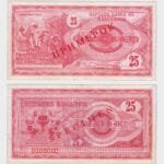 1992 - 25 Denari - SPECIMEN