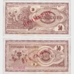 1992 - 50 Denari - SPECIMEN