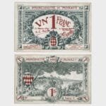 1920 - 1 Franc - ERROR