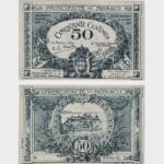 1920 - 50 Centimes - ERROR