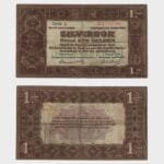 1920 - 1 Gulden
