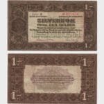 1920 - 1 Gulden