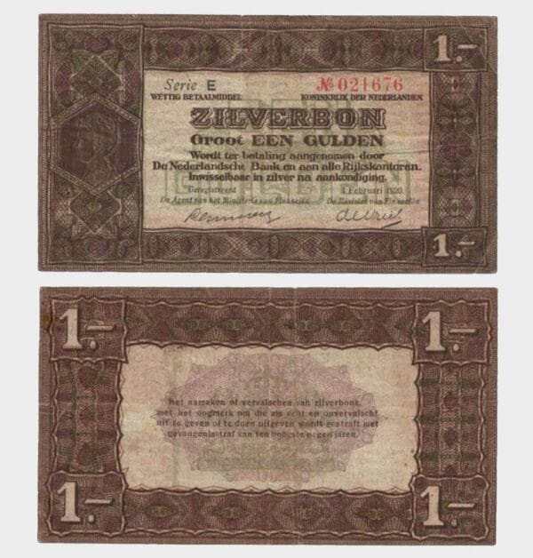 1920 - 1 Gulden
