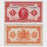 1943 - 1 Gulden