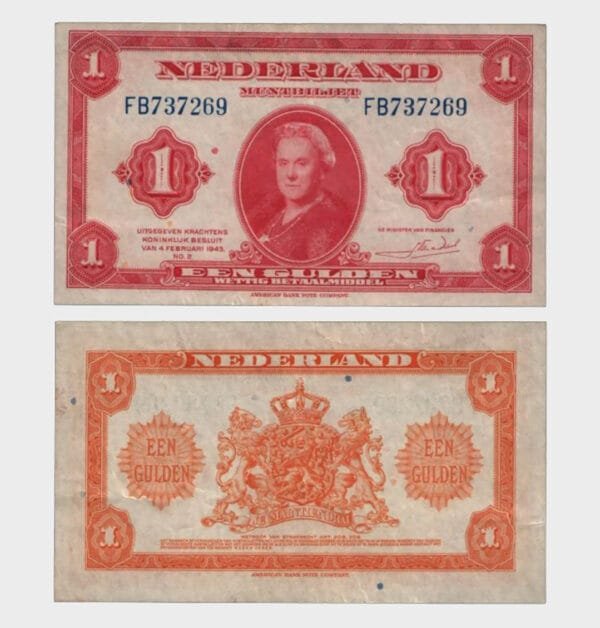 1943 - 1 Gulden