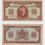 1945 - 1 Gulden