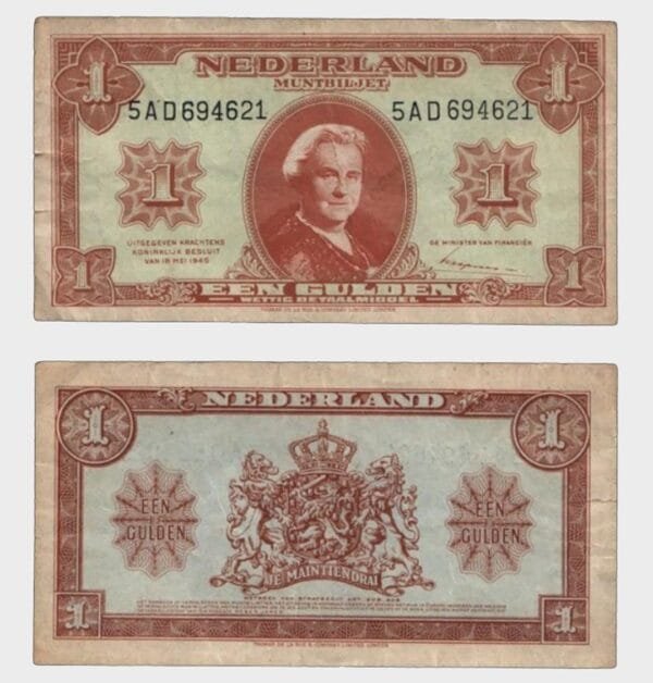1945 - 1 Gulden
