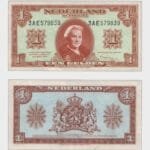 1945 - 1 Gulden