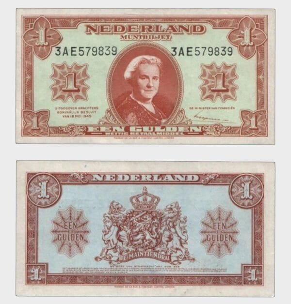 1945 - 1 Gulden