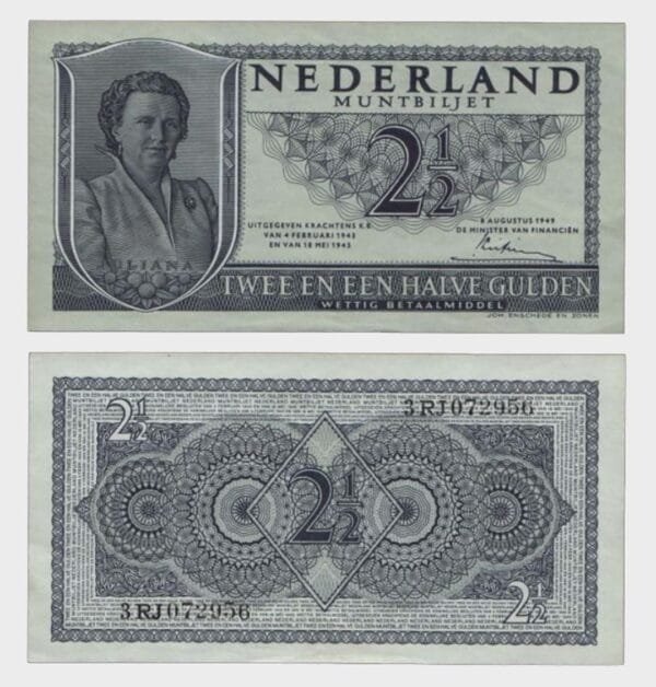 1949 - 2.50 Gulden