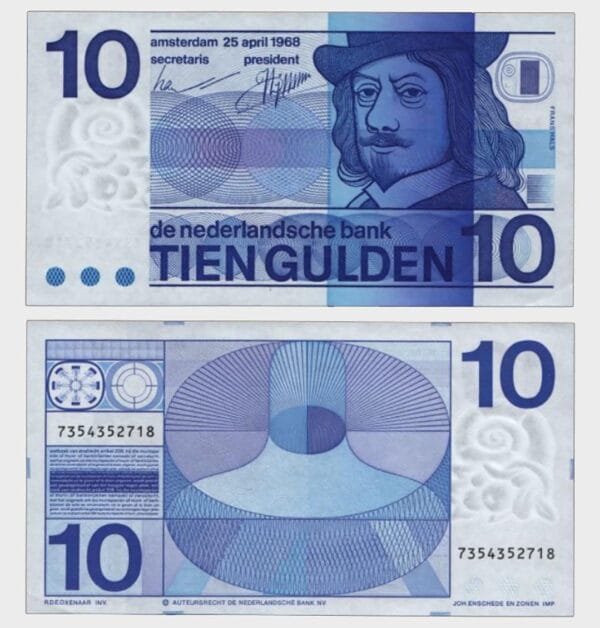 1968 - 10 Gulden