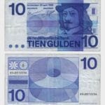1968 - 10 Gulden